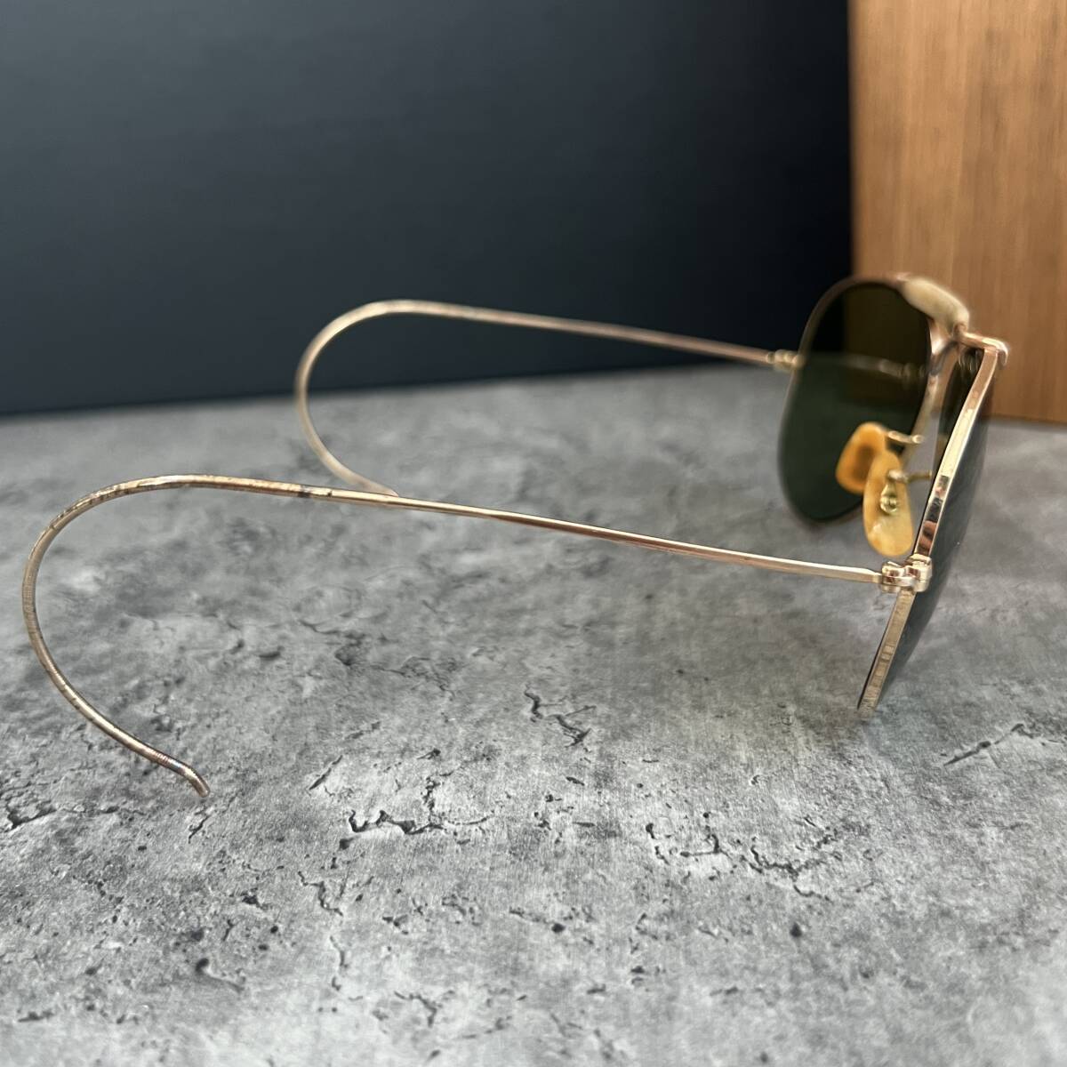 最初期 50s～60s B&L Vintage Ray-Ban USA ボシュロム社製