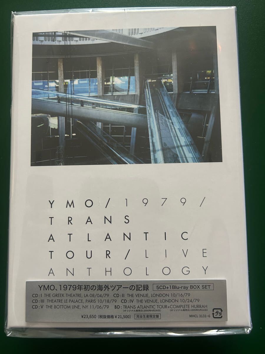 Yahoo!オークション - 新品未開封 YMO 1979 TRANS ATLANTIC TOUR LIVE