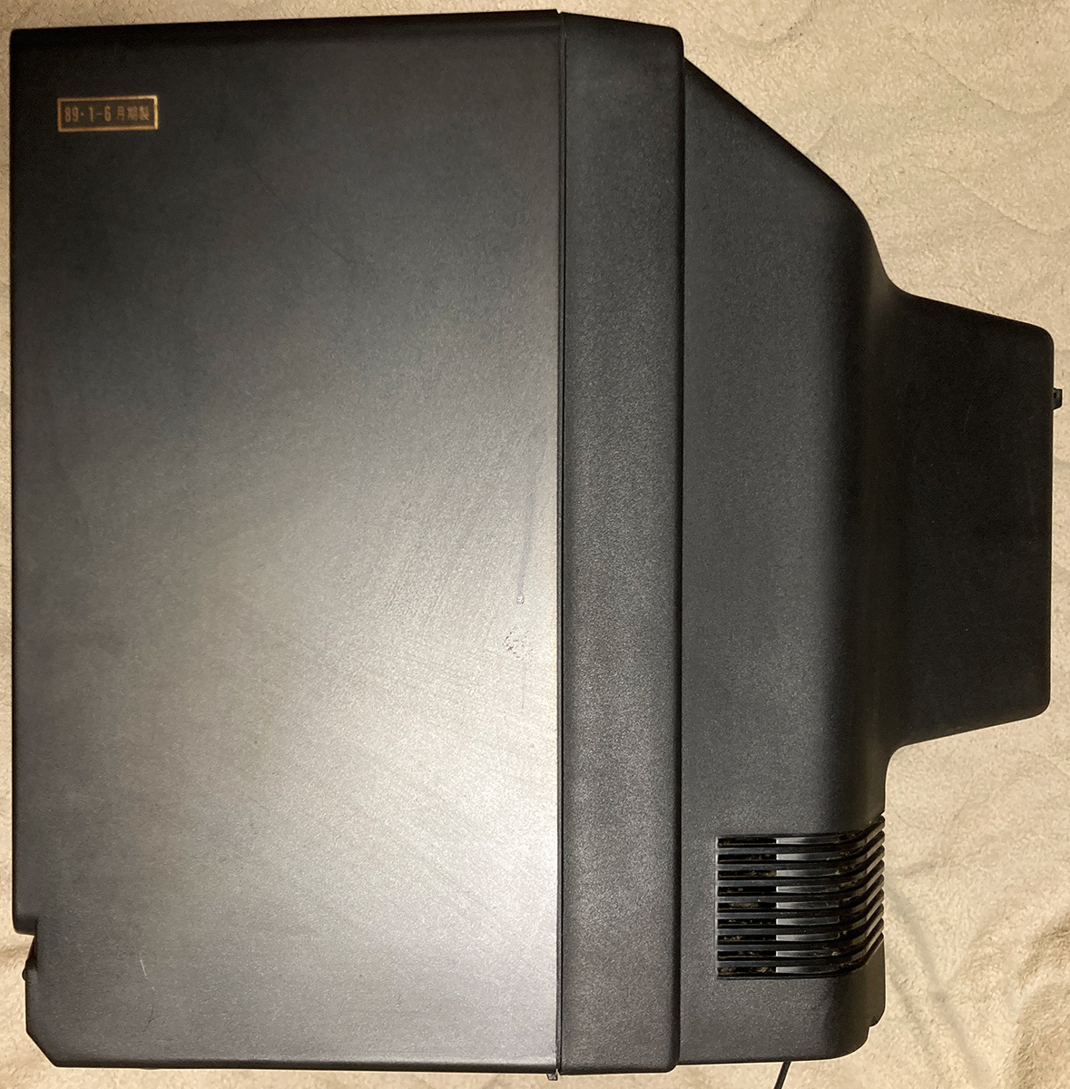 Yahoo!オークション - NEC 14型 ブラウン管テレビ C-14R11型 89年製 ジ