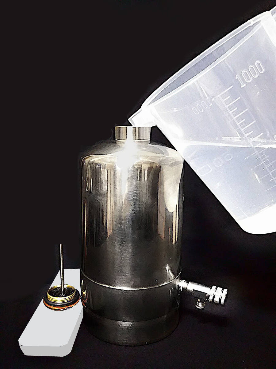 Yahoo!オークション - H2LARGE10 時短水素吸引器 7分でたっぷり10L吸引