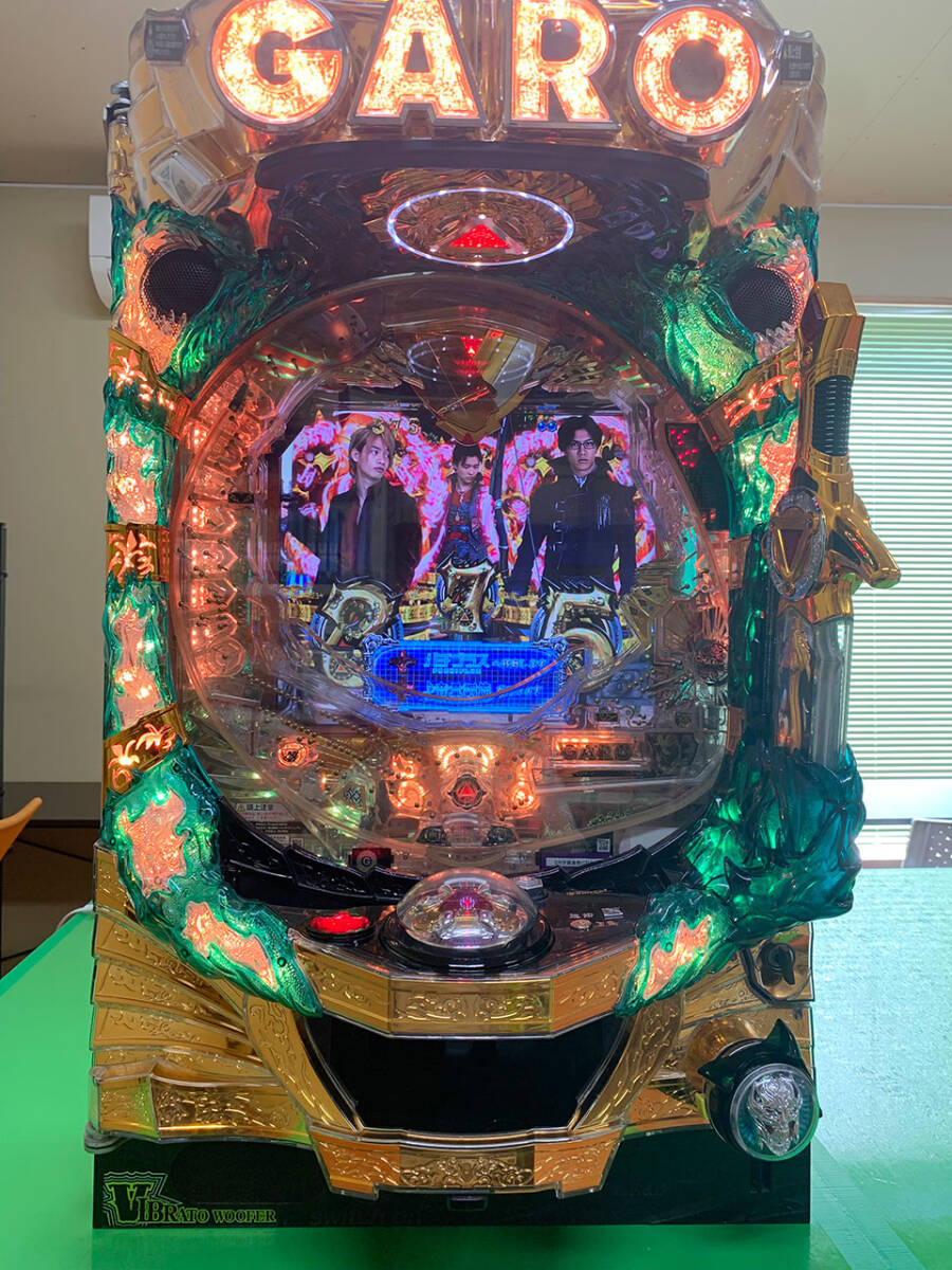 パチンコ実機 CR牙狼金色になれXX 1/399ver 循環式 MAX機 激レア 牙狼