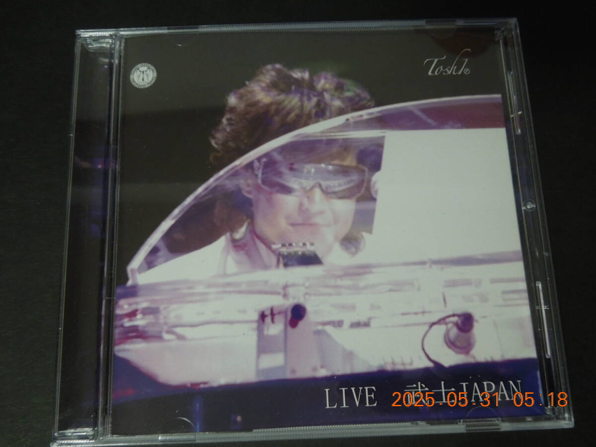 X Japan toshi CD DVD 武士 LIVE JAPAN X Japan toshi CD DVD 武士