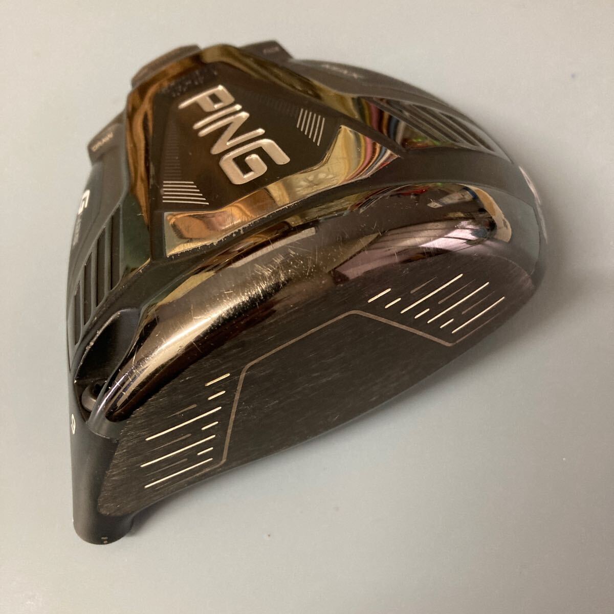 PING ピン G425 MAX ドライバー ロフト9° ヘッドのみ｜Yahoo!フリマ