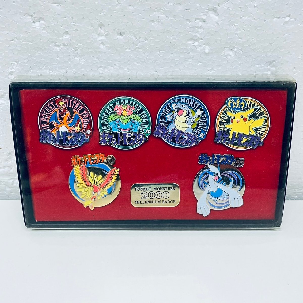 Yahoo!オークション - 【C7882】1円～ ポケットモンスター 2000年 ミレ