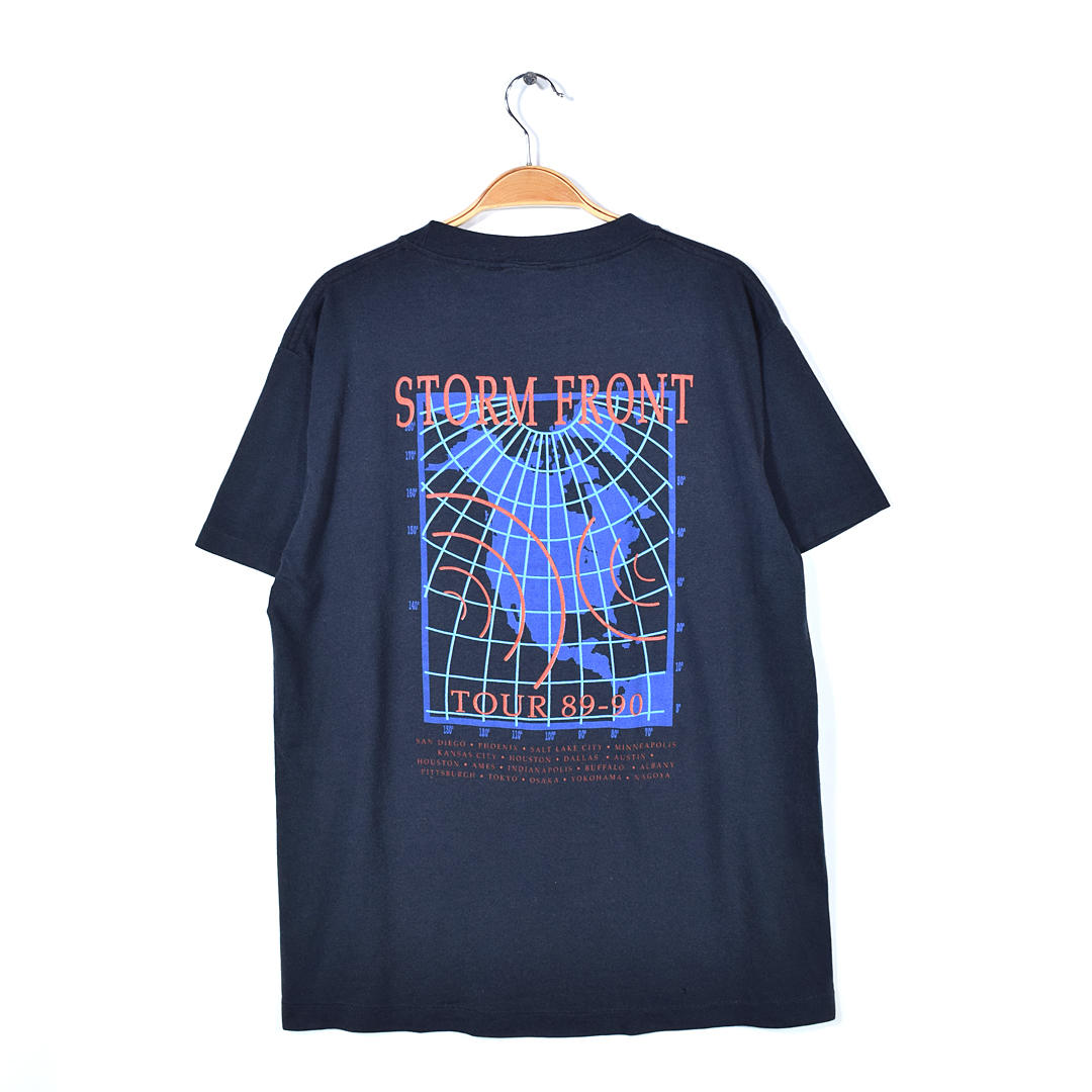 80s ビリージョエル USA製 ヴィンテージTシャツ ストームフロント