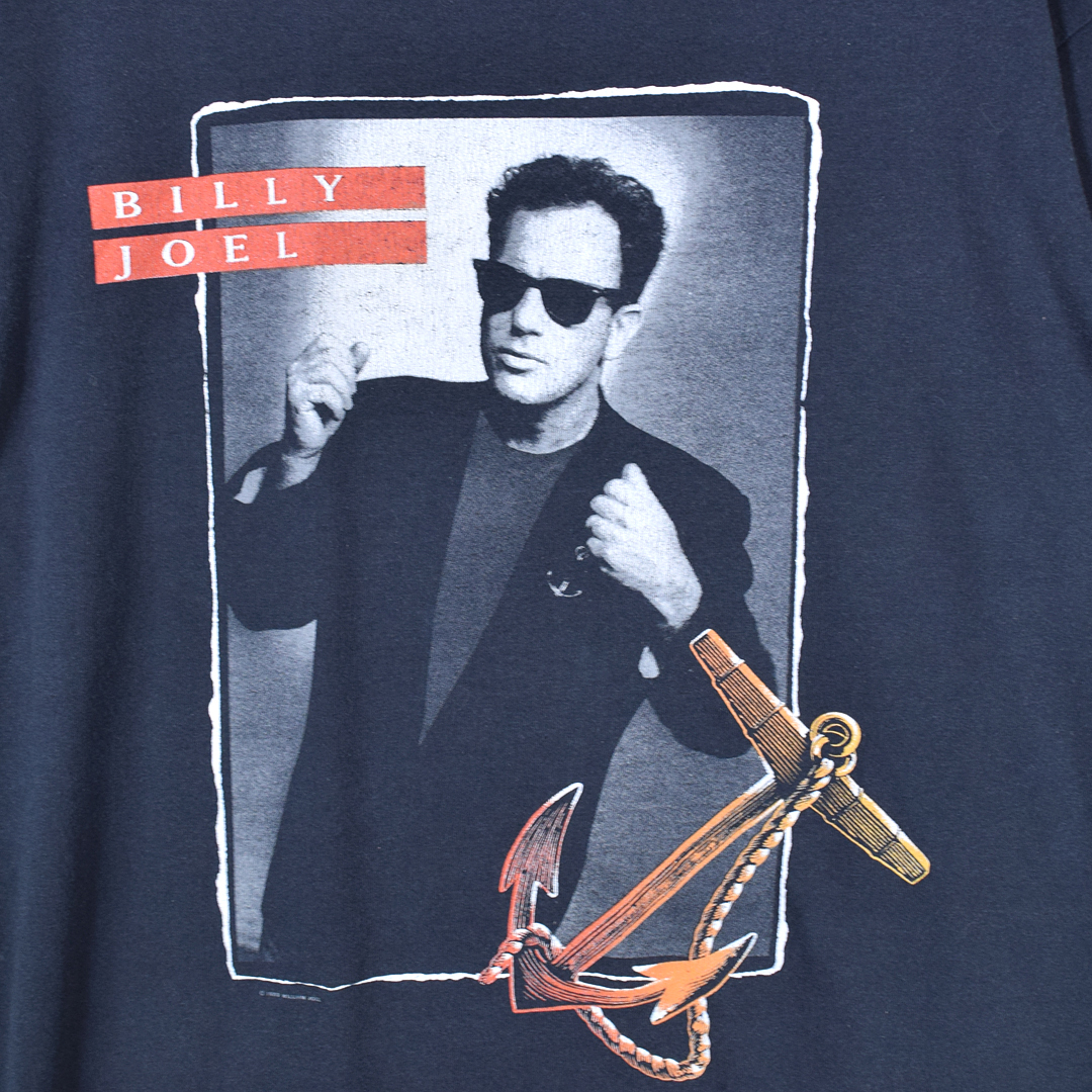 80s ビリージョエル USA製 ヴィンテージTシャツ ストームフロント