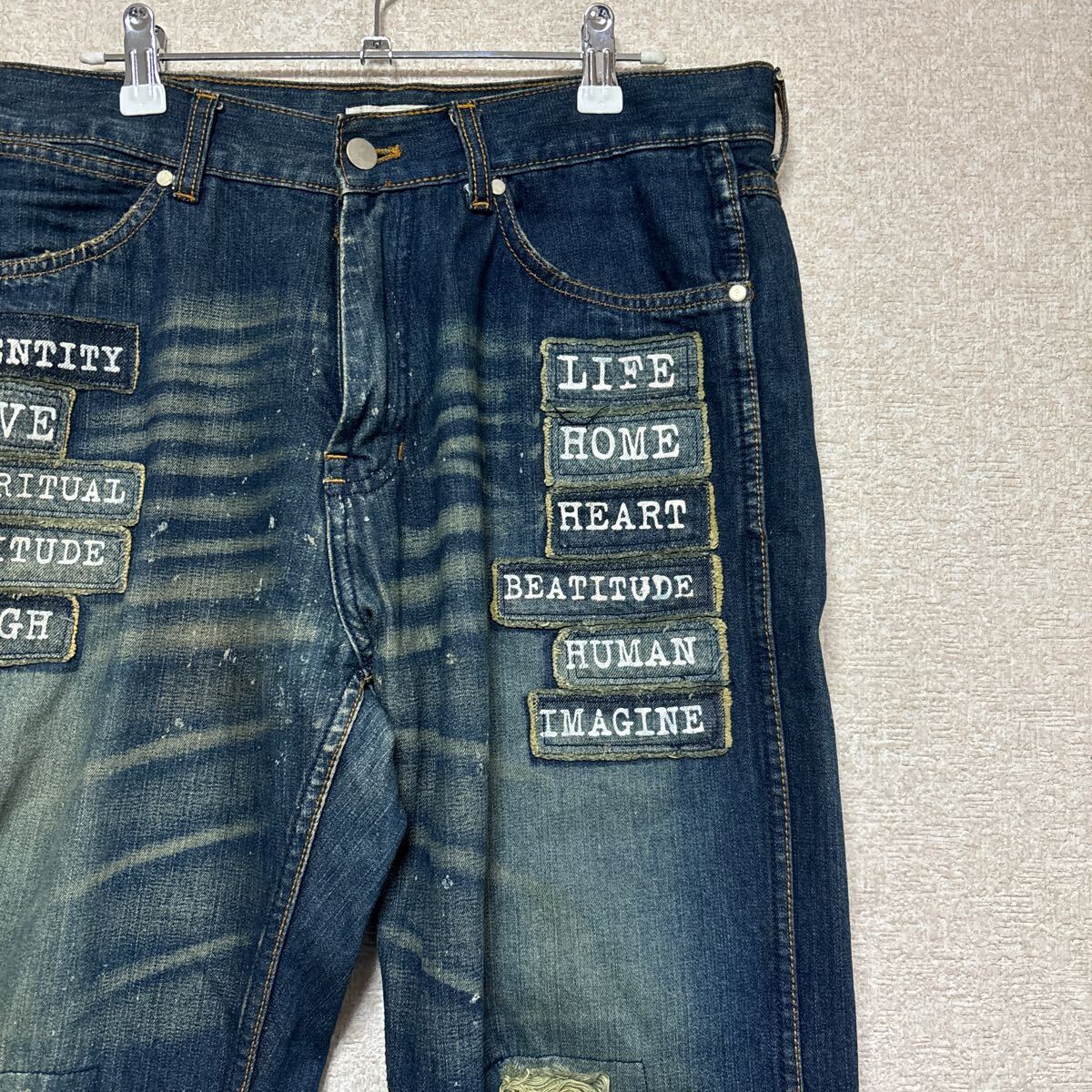 ナンバーナイン NUMBER (N)INE 02SS MODERN AGE期 ARCHIVE モダン