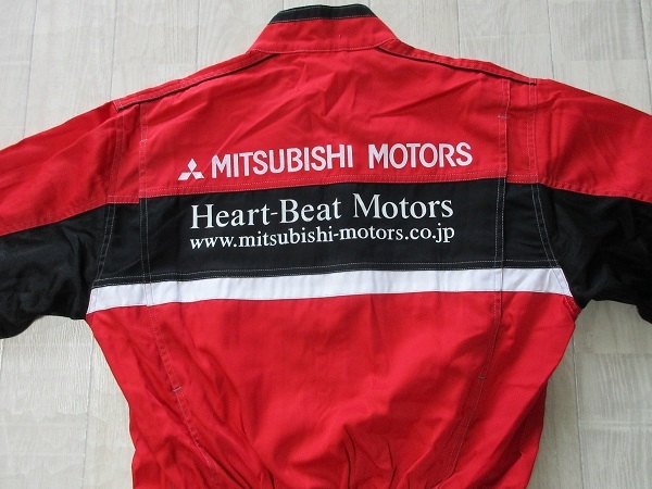 最終値下げ 新品未使用品 三菱 ラリーアートつなぎ LLサイズ 冬用