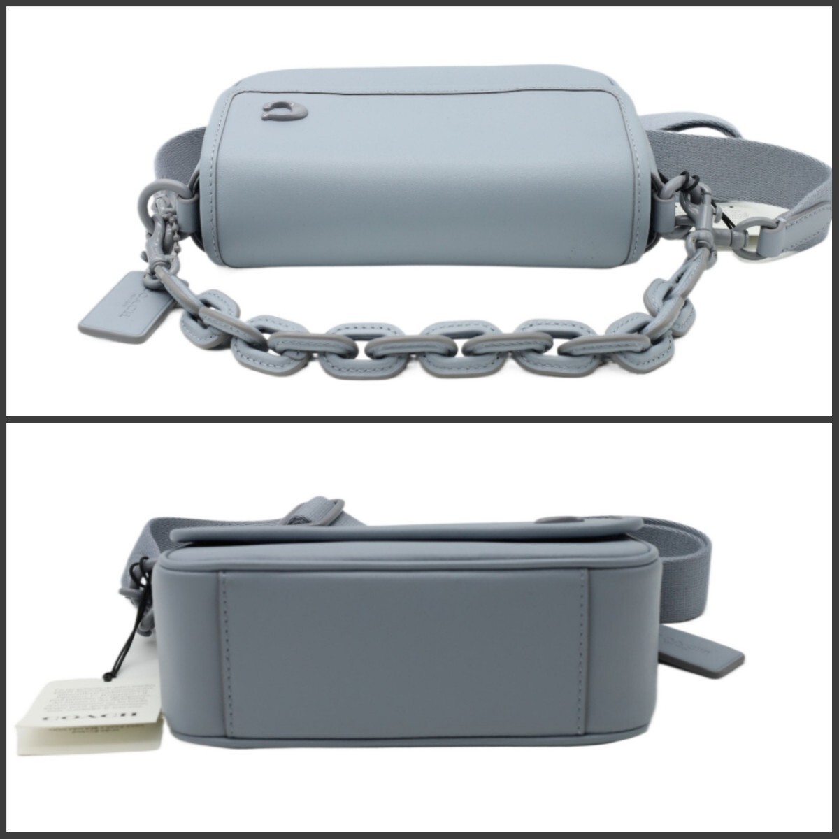 送料無料 新品未使用 COACH コーチ メンズ ショルダーバッグ