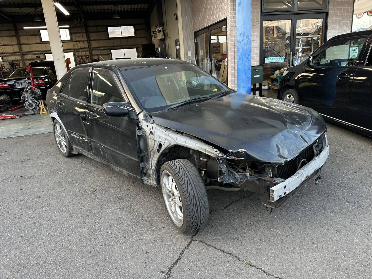 Yahoo!オークション - 書類付き ミサイル アルテッツァ RS200 6MT 中