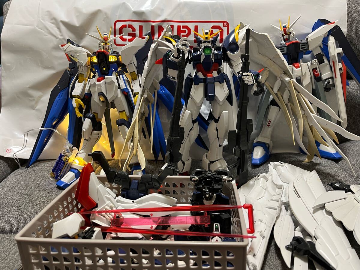 軌*焔様 ガンプラまとめ売り ジャンク品 軌*焔様 ガンプラ ジャンク