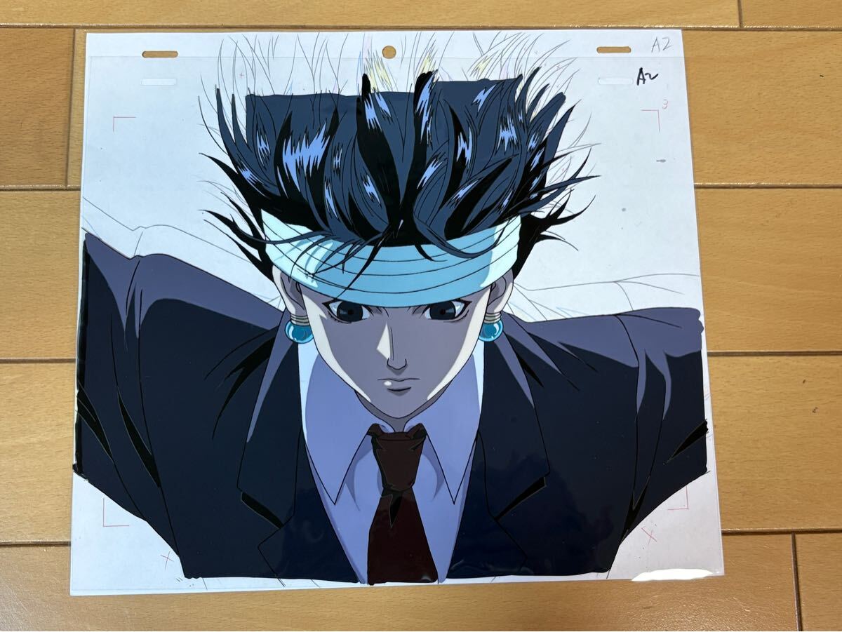 Yahoo!オークション - HUNTER×HUNTER アニメ セル画 No. A2 クロロ コ