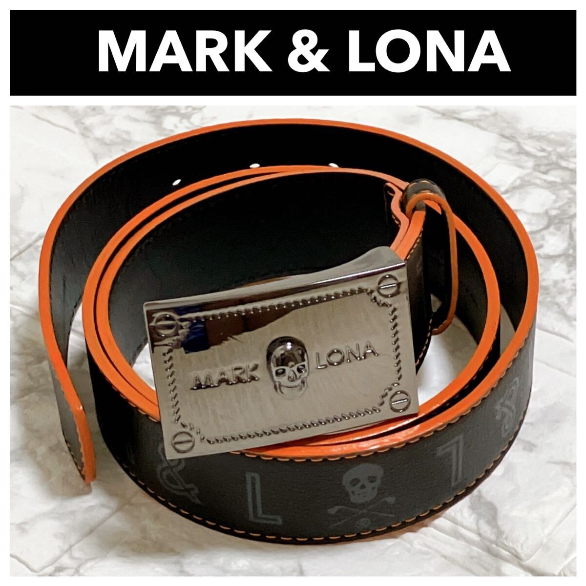 Yahoo!オークション - MARK&LONA マークアンドロナ バックルベルト 全