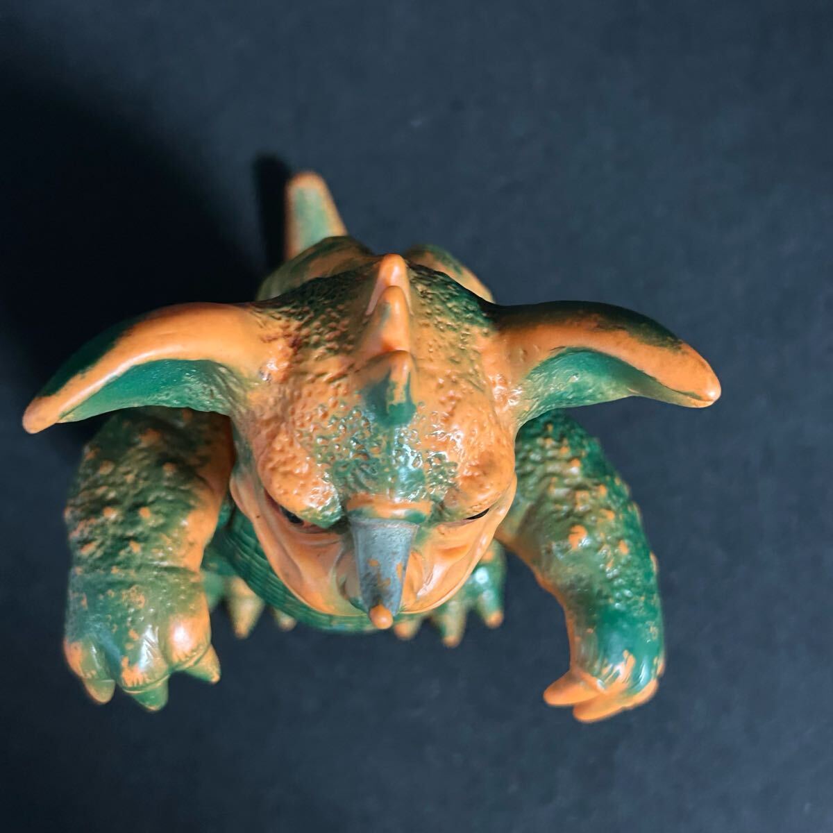 Yahoo!オークション - マルサン バラゴン ソフビ 怪獣 当時物 ブルマァ