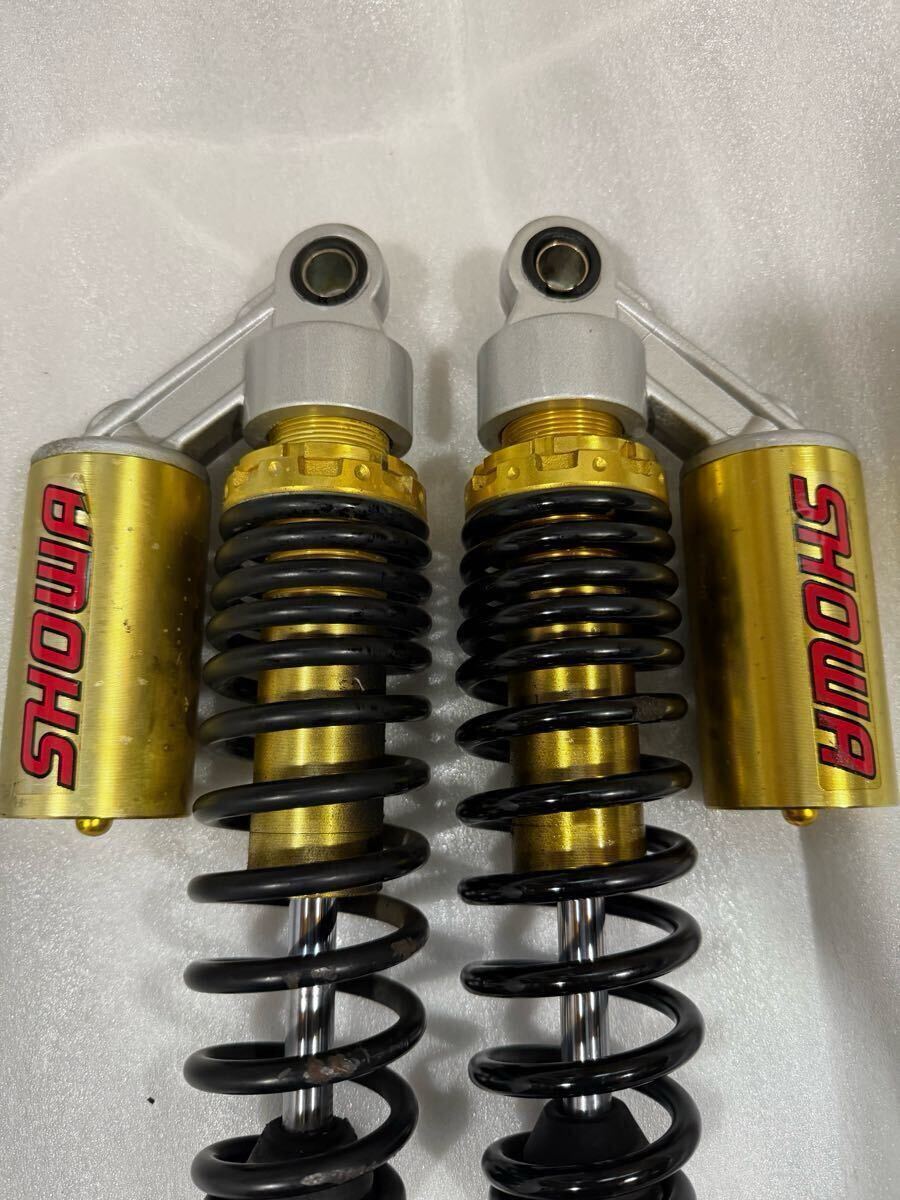 Yahoo!オークション - カワサキ バリオス2 純正リアサス 中古品 SHOWA