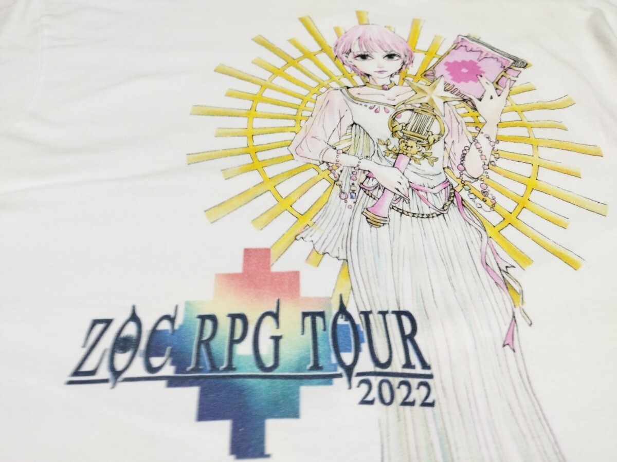 ZOC RPG TOUR 2022 大森靖子 Tシャツ サイズ XL｜Yahoo!フリマ（旧