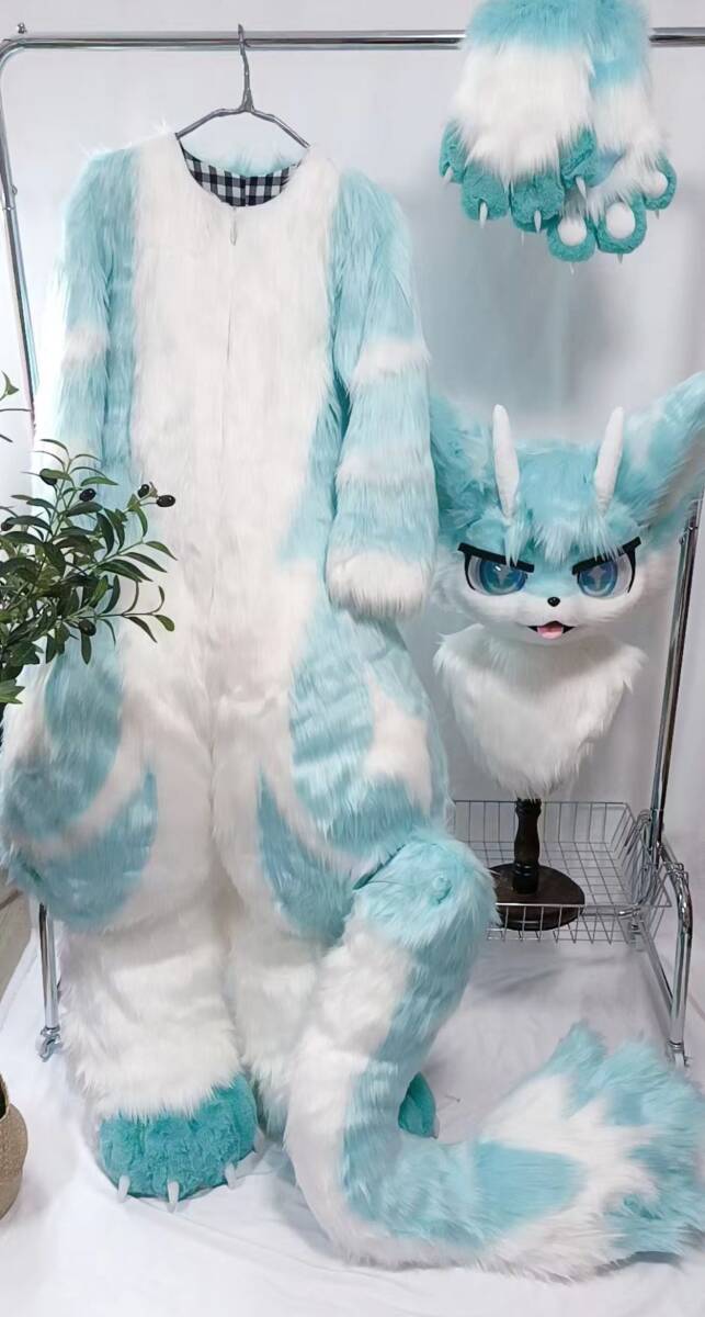 Yahoo!オークション - ケモノ 着ぐるみ マスク コスプレ コスチューム