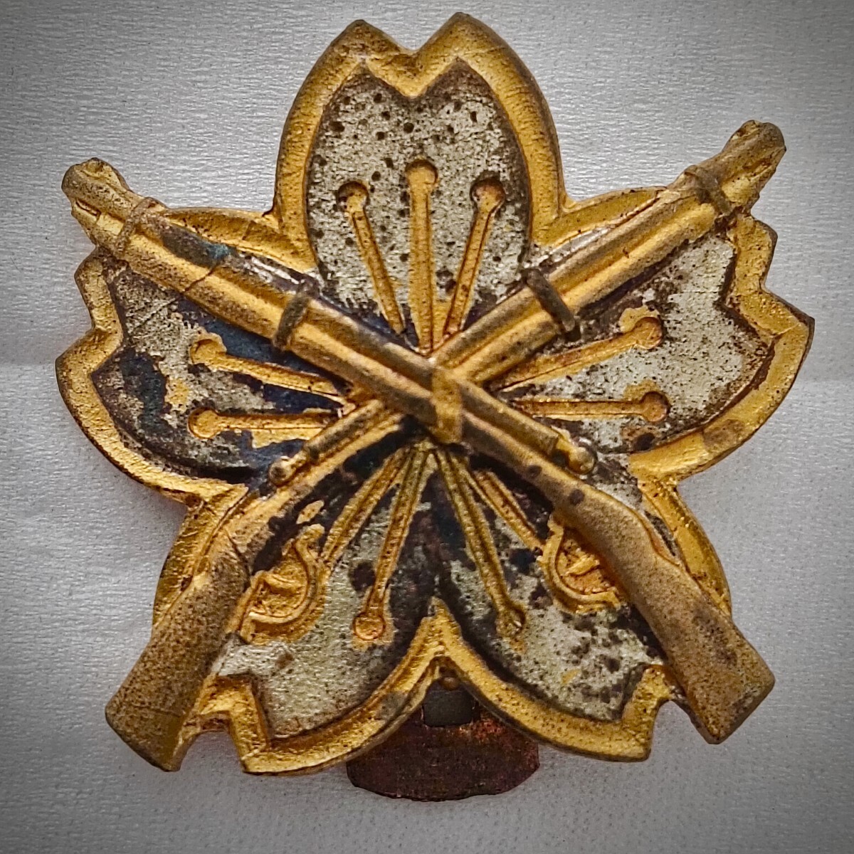 Yahoo!オークション - 【A3183】特別 小銃射撃徽章 歩兵射撃章 バッジ