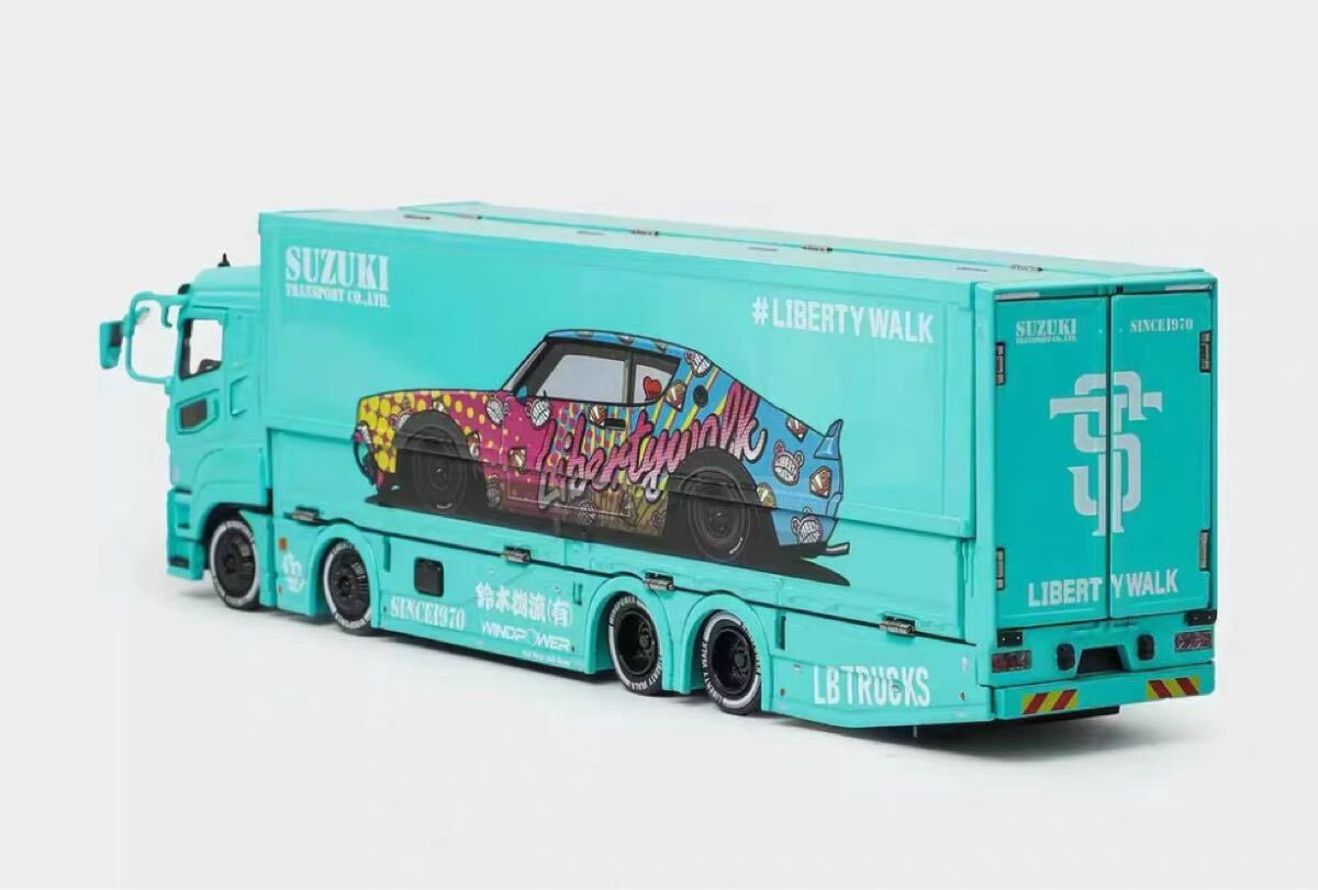 GCD 三菱ふそう リバティーウォーク トラック 1/64 北京国際模型博覧会