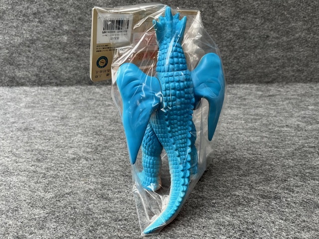 未開封 復刻版 ブルマァク ソフビ カメレキング ブルー/ウルトラマンA