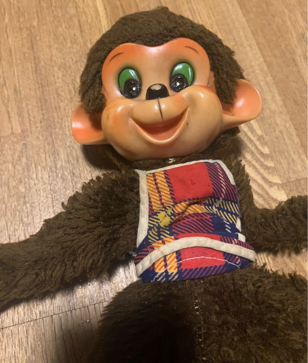 送料込み くたくたモンキー ぬいぐるみ サル ラブラブシリーズ