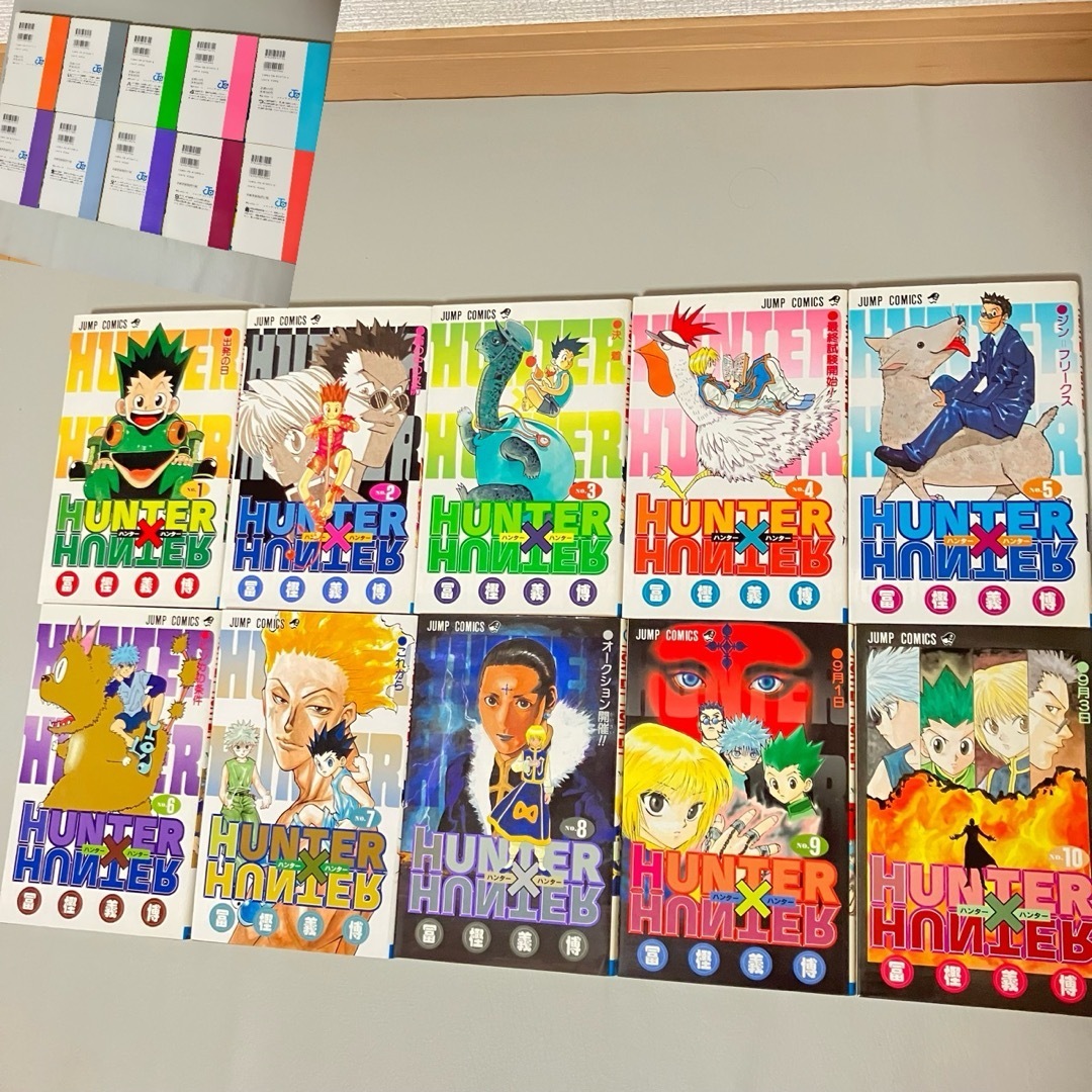 全巻初版セット HUNTER×HUNTER 1～38巻 ハンター×ハンター