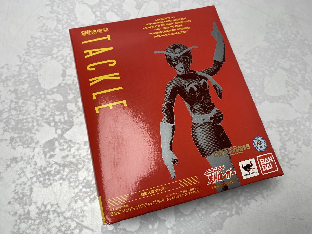 Yahoo!オークション - 5/2 201 電波人間タックル 仮面ライダーストロン