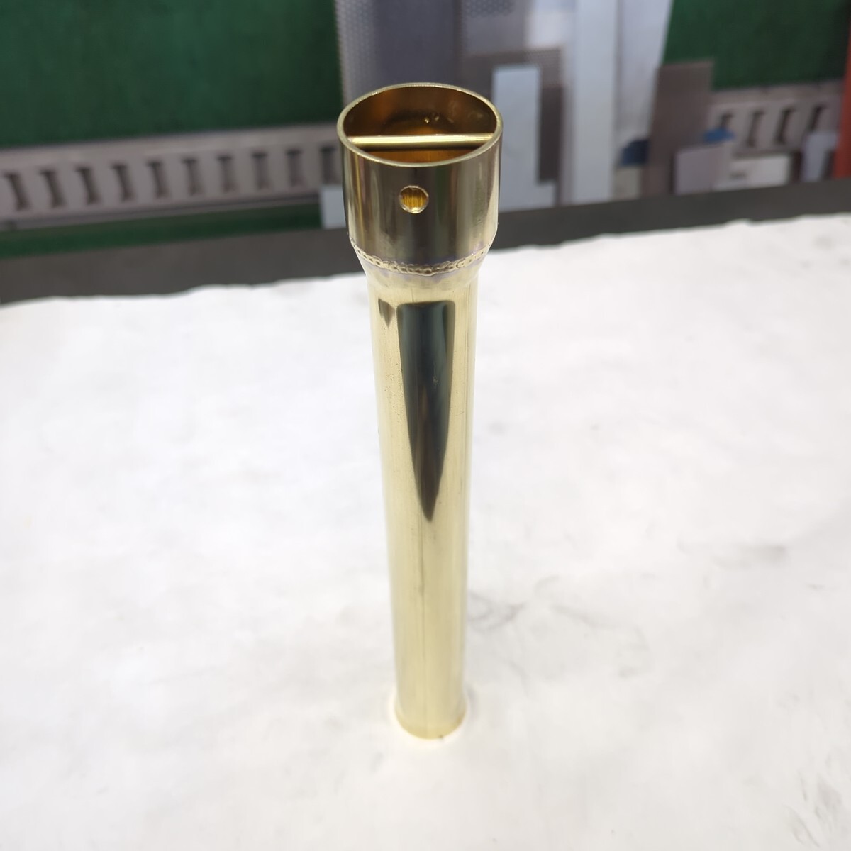 スガヤロング用 真鍮サイレンサー｜Yahoo!フリマ（旧PayPayフリマ）