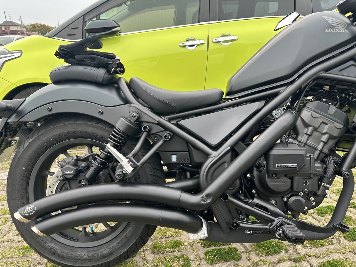 新型レブル250 8BK-MC49 2025年式 Eークラッチ用マフラー｜Yahoo