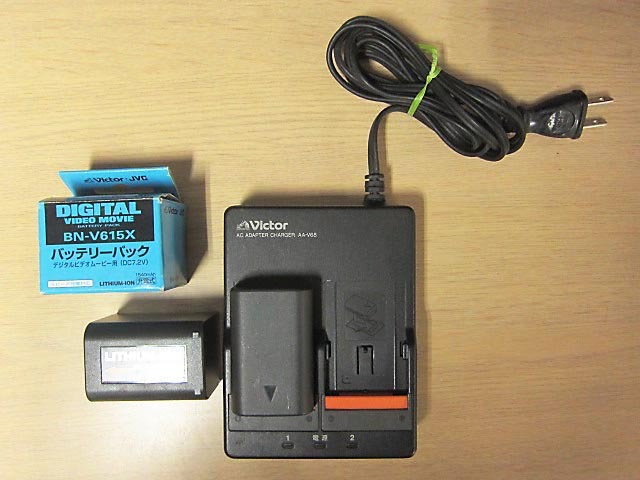 Yahoo!オークション - Victor ビクター ACアダプター バッテリー AA-V6