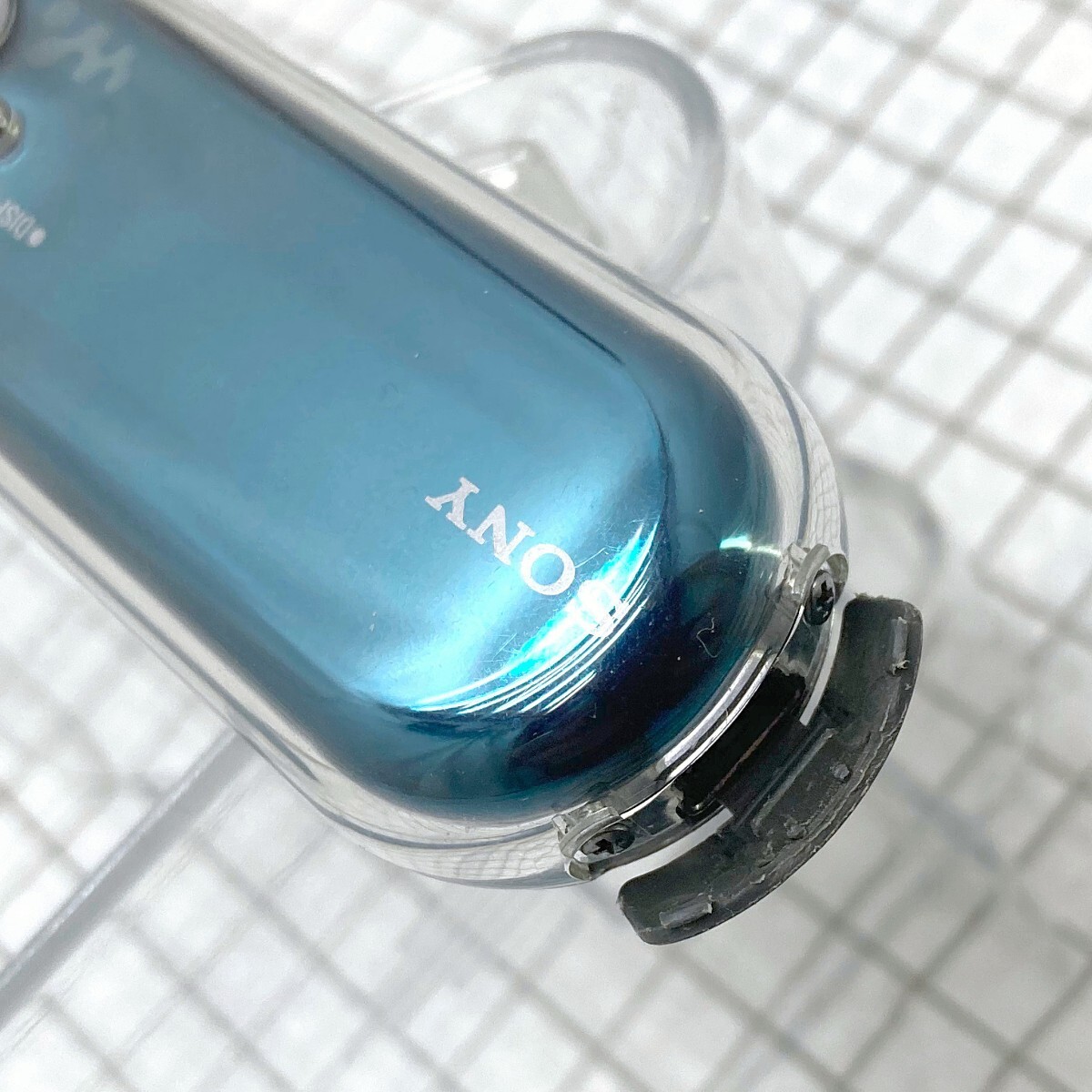 ソニー スティックウォークマン NW-A607 1GB ブルー/バッテリー良好