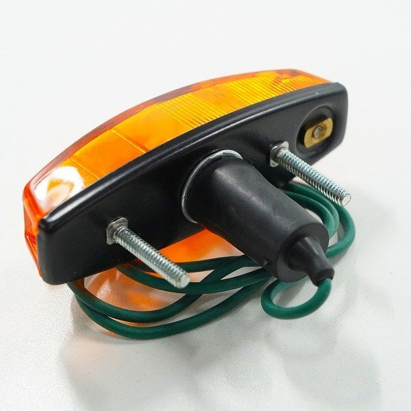 当時物Lucas L594 ウインカーレンズ 赤レンズ BMCミニ ローバーミニ