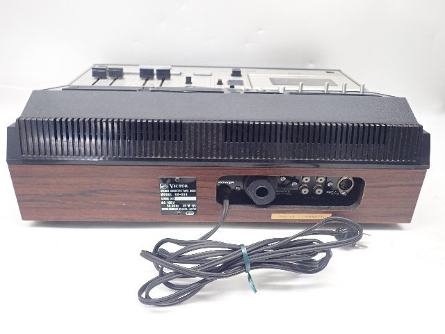 Yahoo!オークション - Victor ビクター カセットデッキ KD-669 60Hz仕