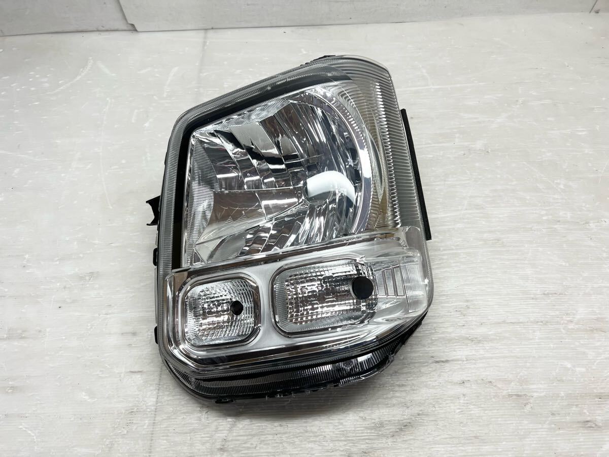 送料込 即決 エブリィ バン DA17V 純正 ハロゲン 左 ヘッドライト