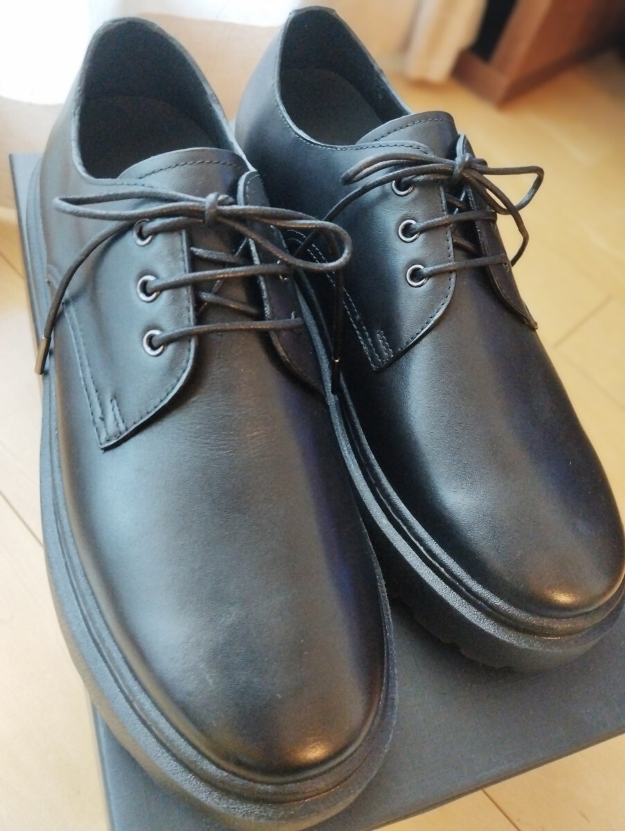 Yahoo!オークション - FILLIN UNOS DERBY 26cm 黒 プレ