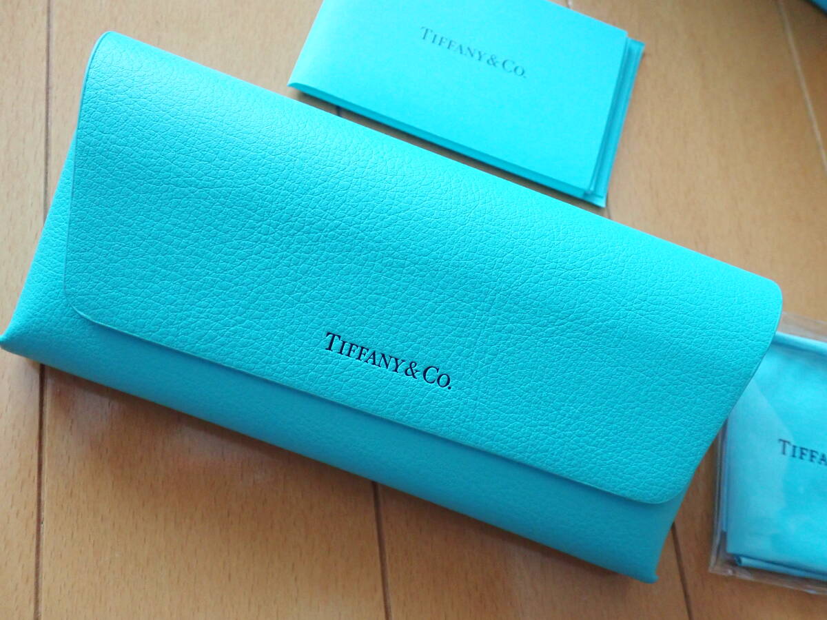希少・新品・送料込み・TIFFANY&Co ・ティファニー・メガネケース