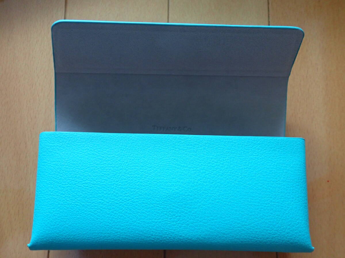 希少・新品・送料込み・TIFFANY&Co ・ティファニー・メガネケース