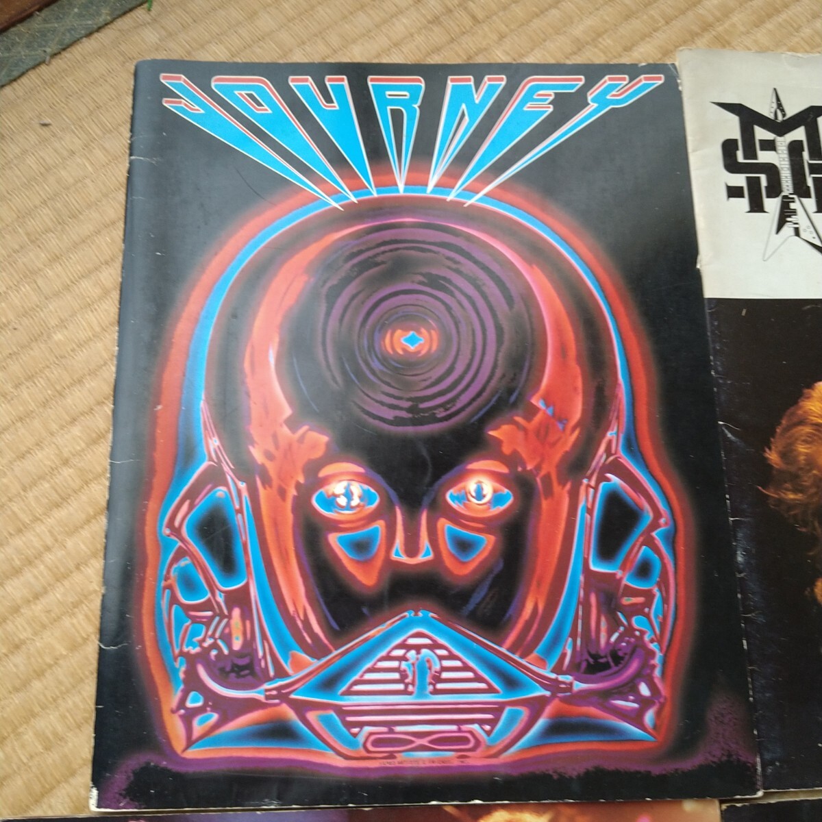 海外アーティスト・ミュージシャン・バンド 来日公演 パンフレット 9冊