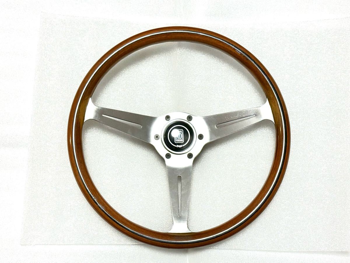 ナルディ クラシック ウッド ステアリング ランクル 60 NARDI 旧車 36