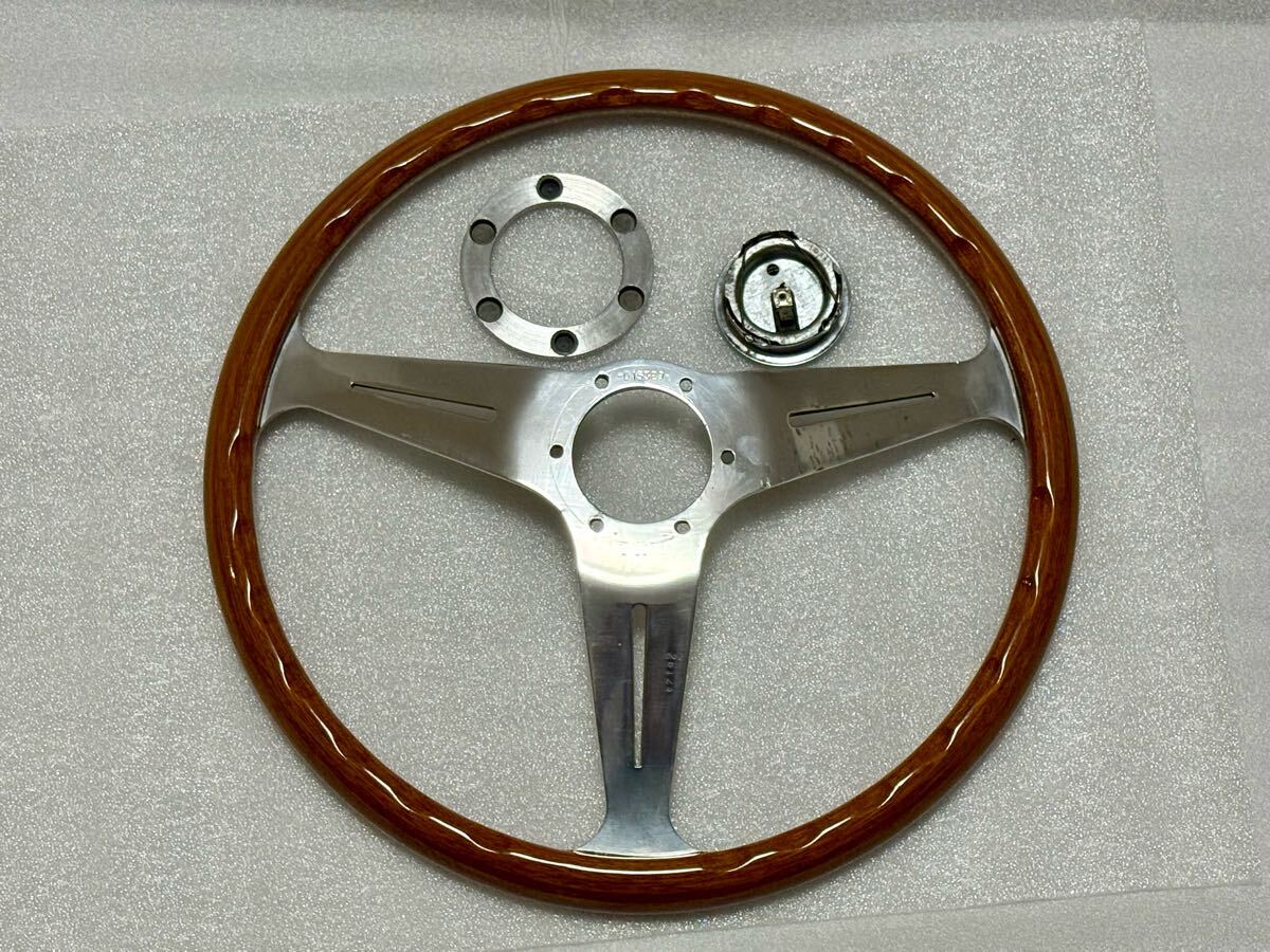 大径 ナルディ クラシック ウッド ステアリング ランクル 60 NARDI 旧