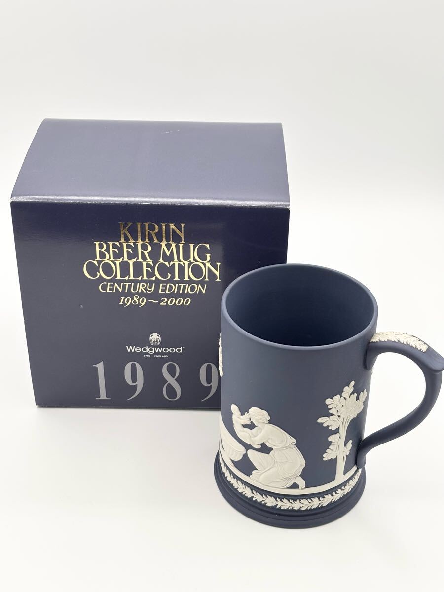 キリン アニバーサリービヤマグ バカラ 1989年 キリン アニバーサリー