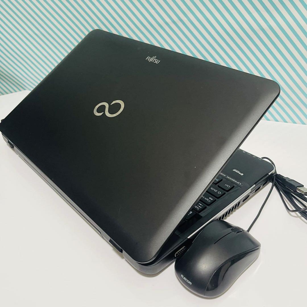T291 FujitsuノートパソコンSSD高速Windows11オフィス付き｜Yahoo