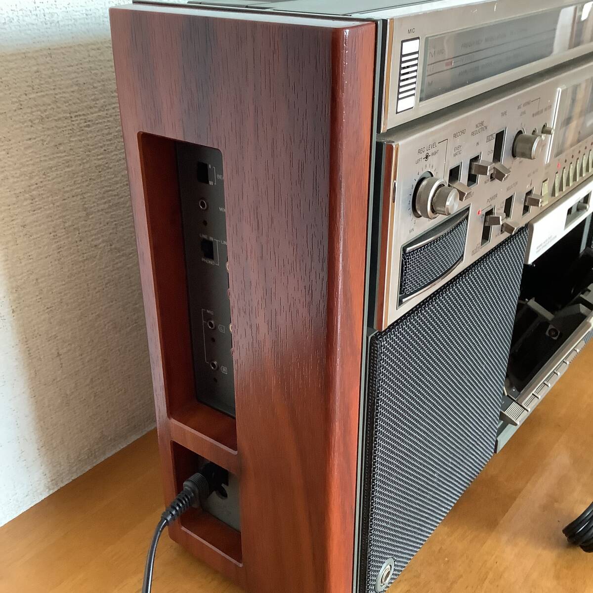 Yahoo!オークション - National大型ラジカセ 【名機・高音質】昭和レ