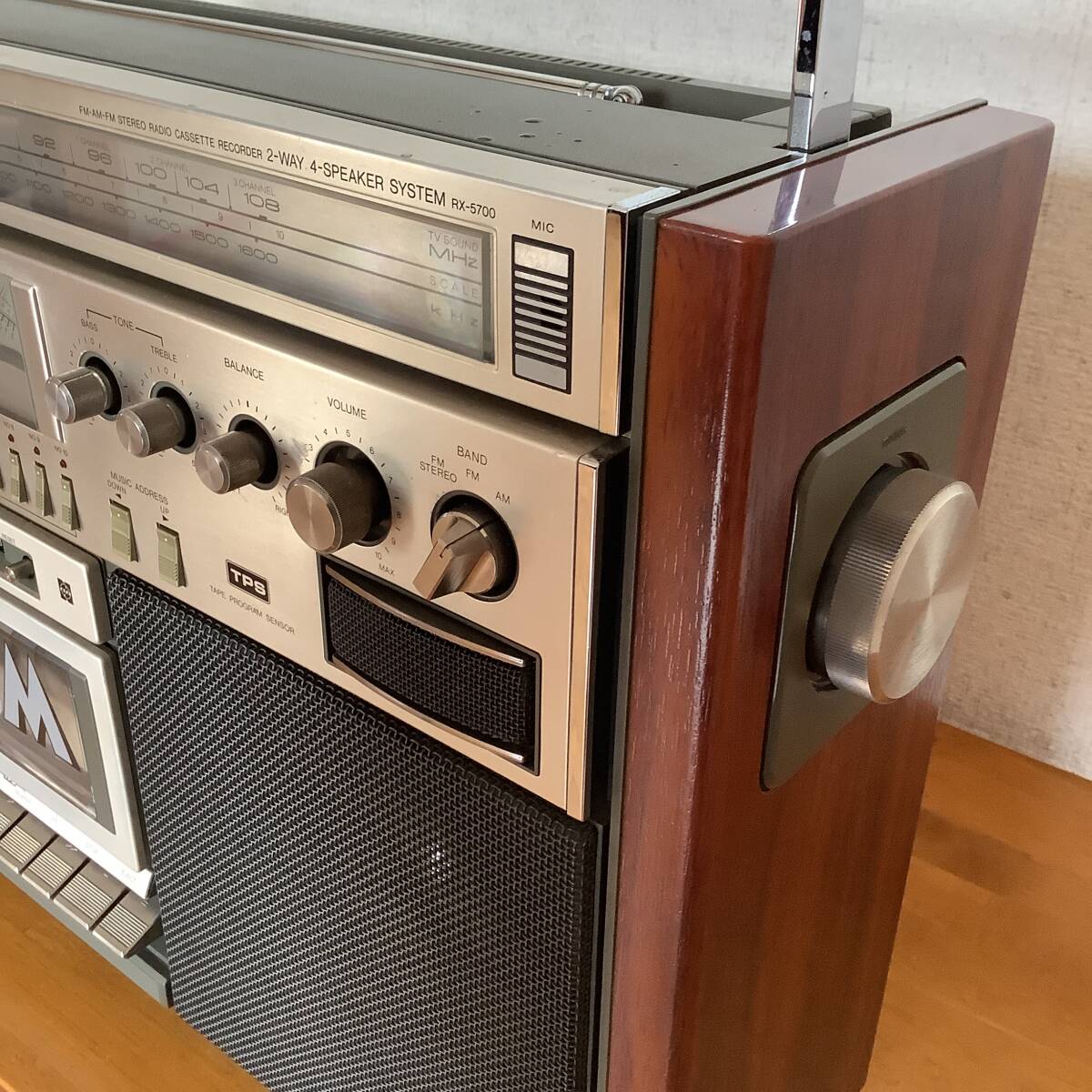 Yahoo!オークション - National大型ラジカセ 【名機・高音質】昭和レ