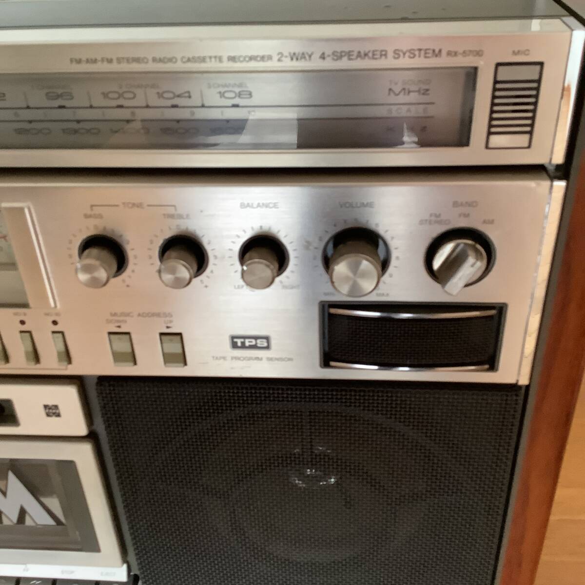 Yahoo!オークション - National大型ラジカセ 【名機・高音質】昭和レ