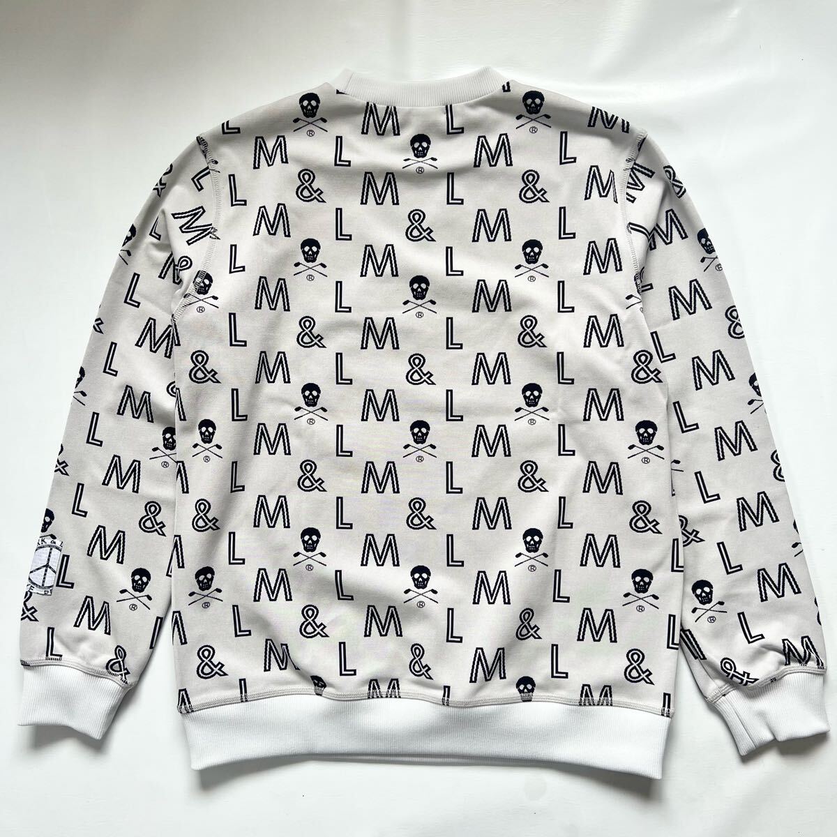 MARK&LONA マークアンドロナ セットアップ 総柄 メンズ ゴルフ スカル