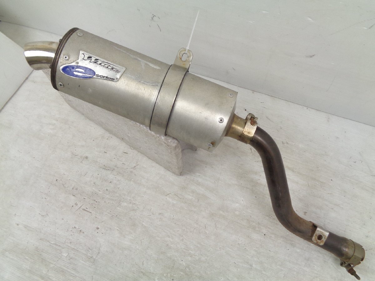 TT250R 4GY WHITE BROTHERS eシリーズ マフラー