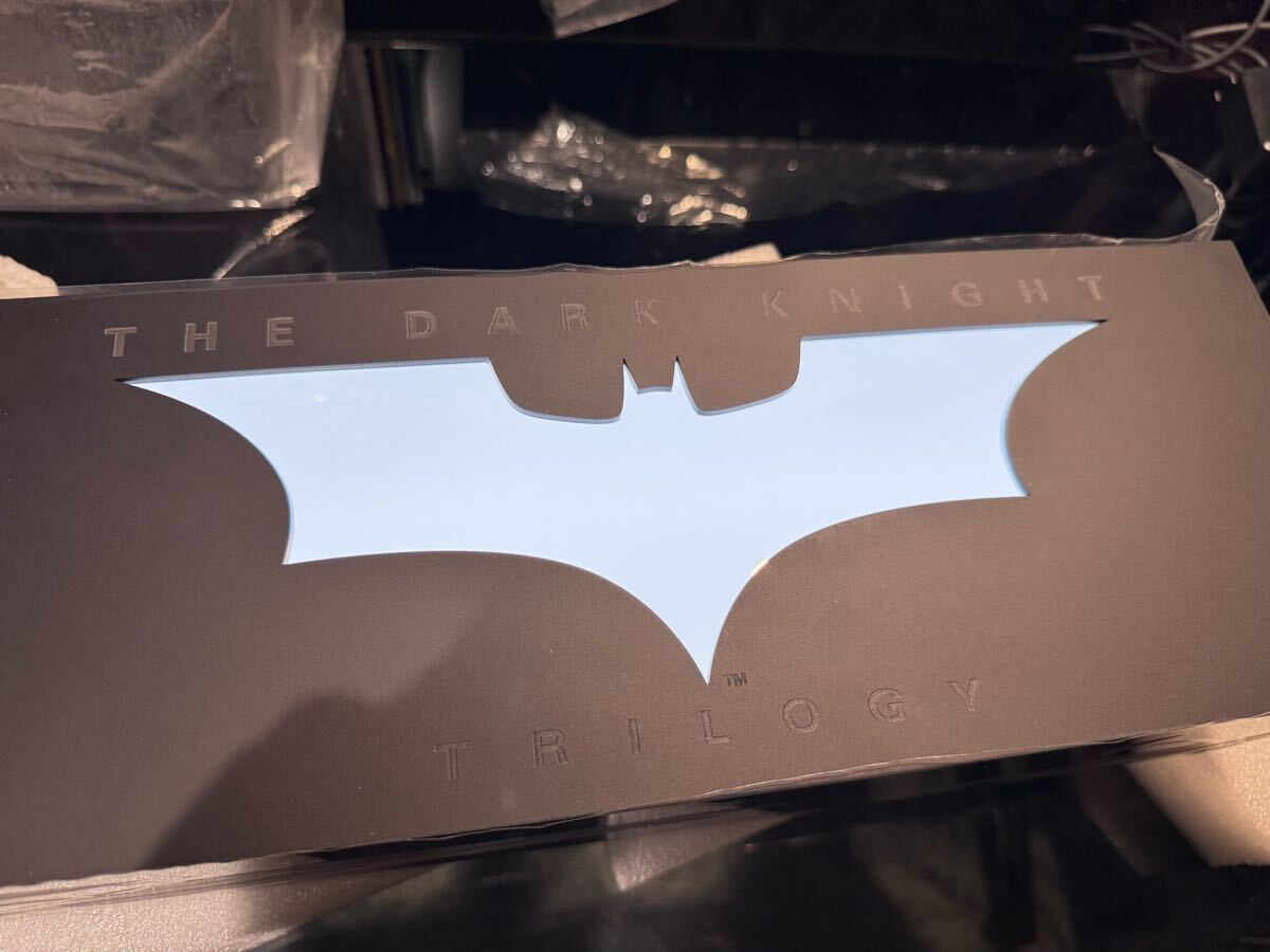 ホットトイズ】バットマン ダークナイト ロゴライトボックス 美品