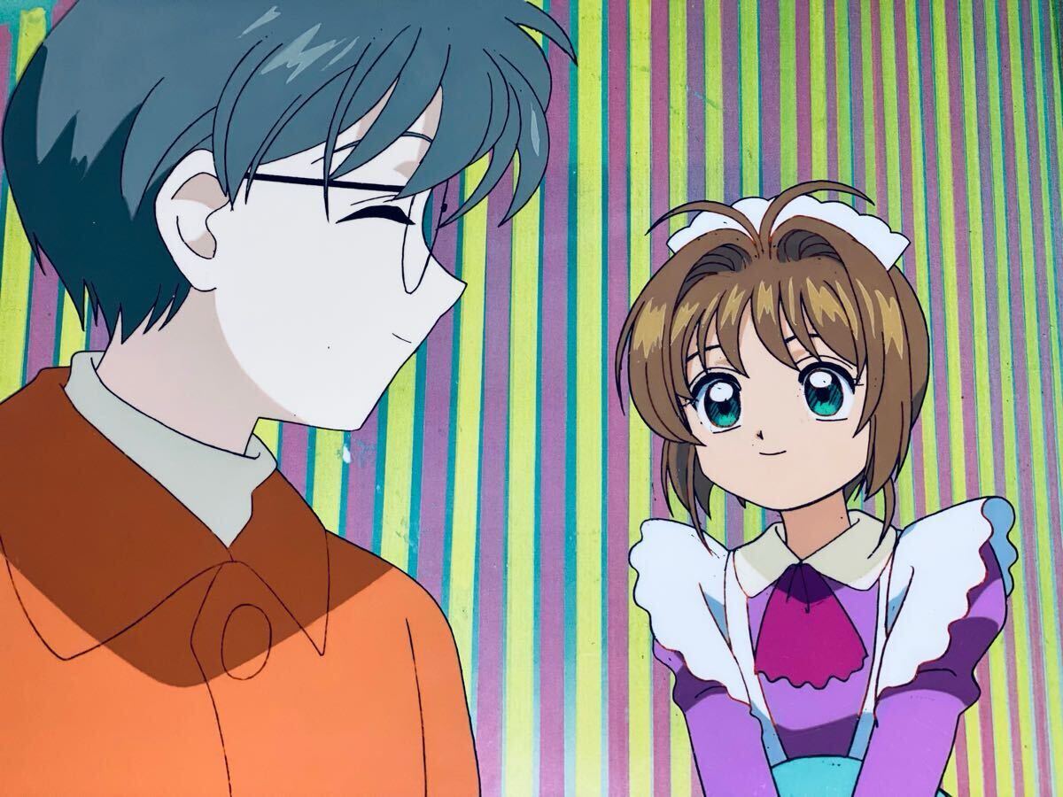 Yahoo!オークション - セル画 カードキャプターさくら CS15351