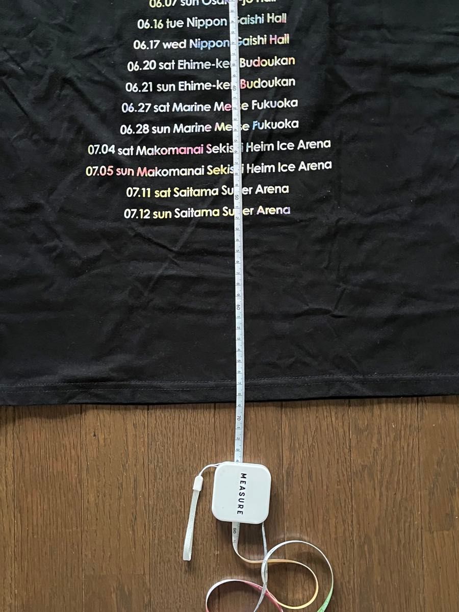 ワンオク 2015年 ONE OK ROCK 35xxxv ツアーTシャツ Lサイズ ブラック